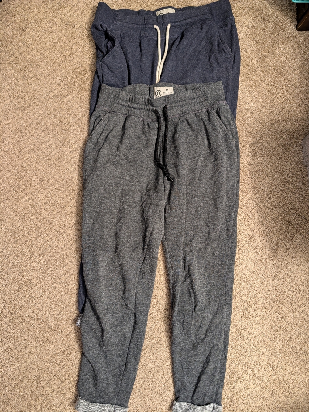 Champion Women's Navy & Gray Jogger Pants Set